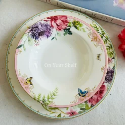 Whispering Meadows Collection (18 piece plate set)