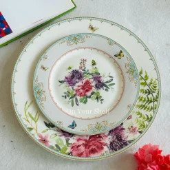 Whispering Meadows Collection (18 piece plate set)
