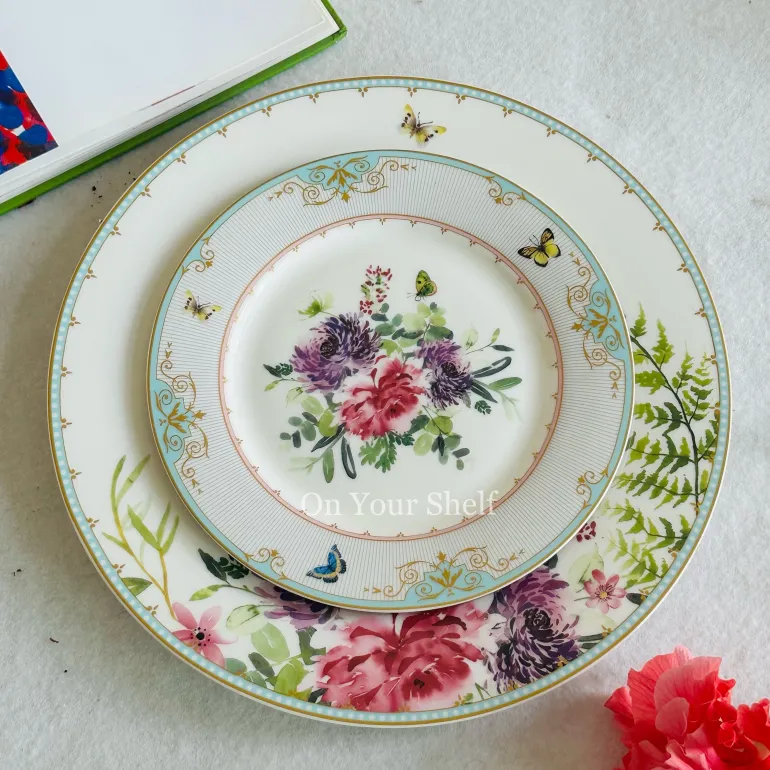 Whispering Meadows Collection (18 piece plate set)