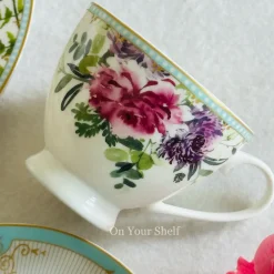 Whispering Meadows Teacups (set of six teacups and six saucers)