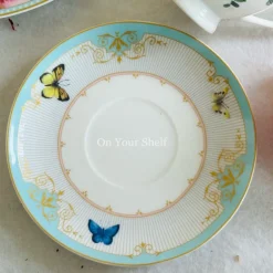 Whispering Meadows Teacups (set of six teacups and six saucers)