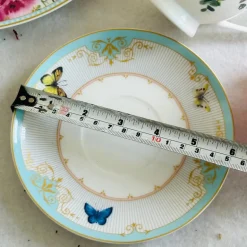 Whispering Meadows Teacups (set of six teacups and six saucers)