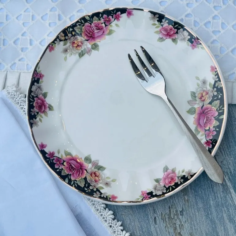 Whispers of Rose Petals: 24-Piece Floral Affair
