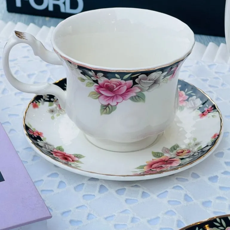 Whispers of Rose Petals: 24-Piece Floral Affair
