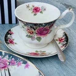 Whispers of Rose Petals: 24-Piece Floral Affair