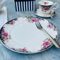 Whispers of Rose Petals: 24-Piece Floral Affair