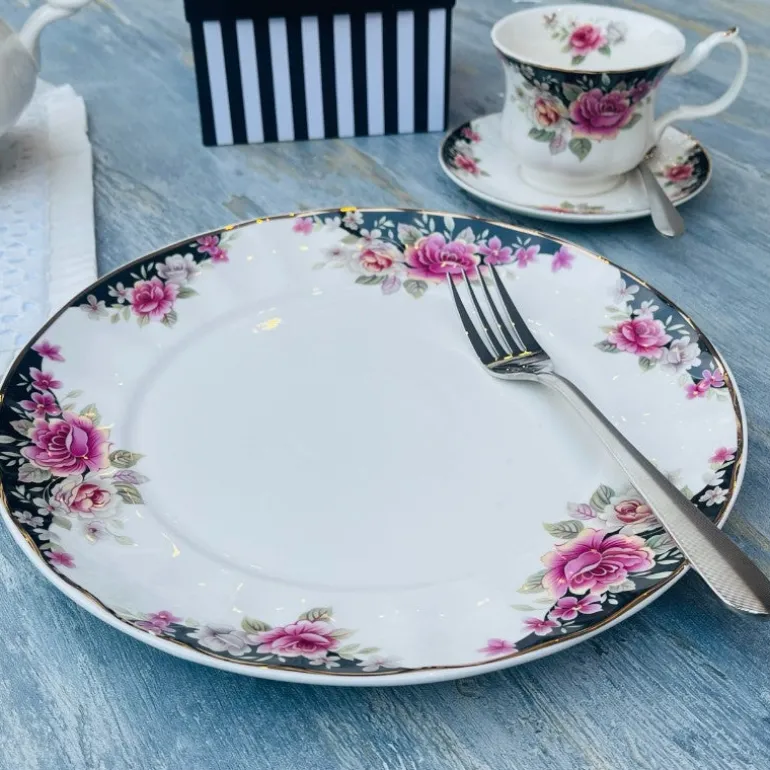 Whispers of Rose Petals: 24-Piece Floral Affair