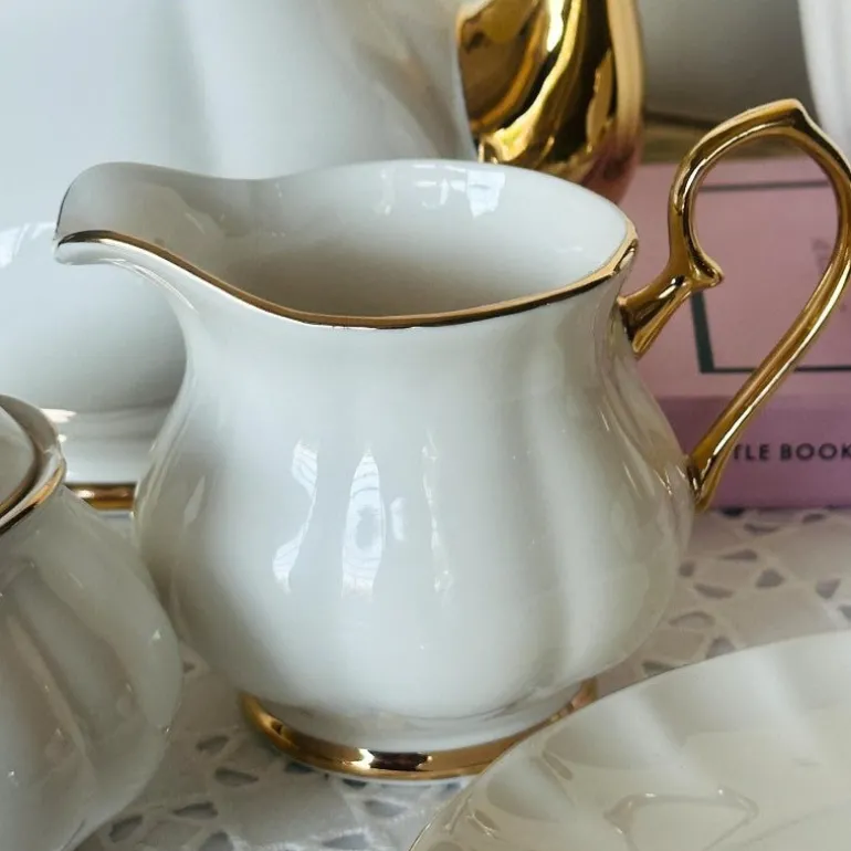 Whispers Of White Gold
