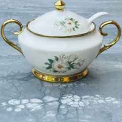 White Lily Soup Set (20 piece soup set)