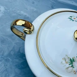 White Lily Soup Set (20 piece soup set)