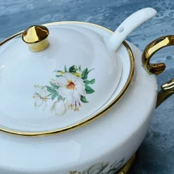 White Lily Soup Set (20 piece soup set)