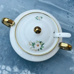 White Lily Soup Set (20 piece soup set)