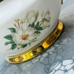White Lily Soup Set (20 piece soup set)