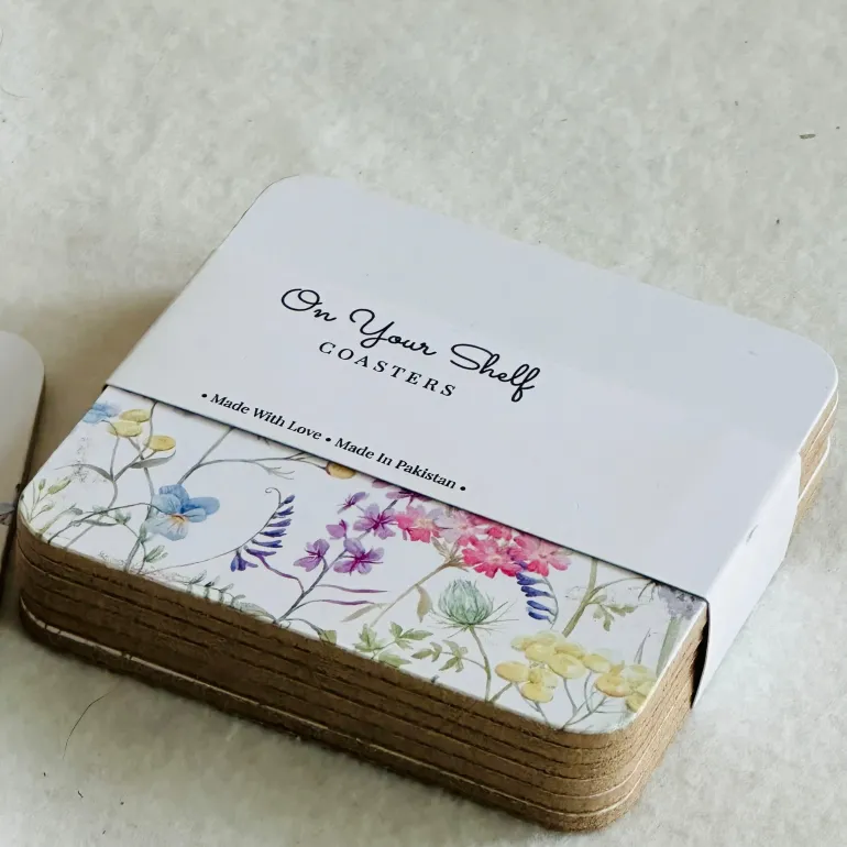 Wildflower Coaster (Pack Of Six)