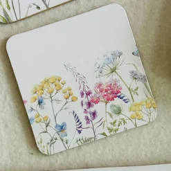 Wildflower Coaster (Pack Of Six)