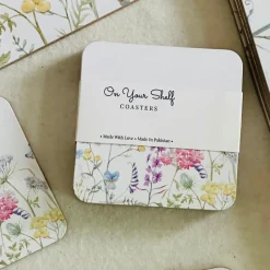Wildflower Coaster (Pack Of Six)