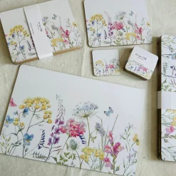 Wildflower Coaster (Pack Of Six)