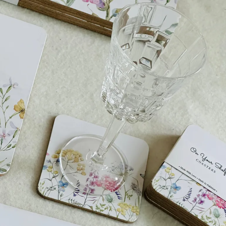 Wildflower Coaster (Pack Of Six)