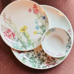 Wildflower Reverie (24 piece plate set)