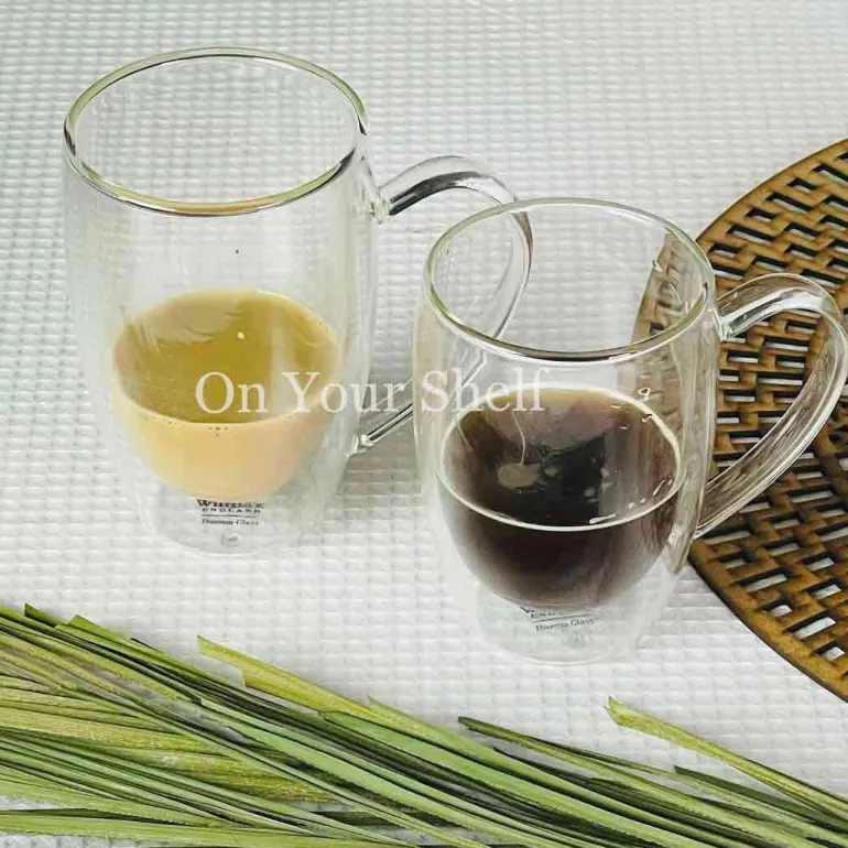 Wilmax Double Walled Glassware - Tea Mug